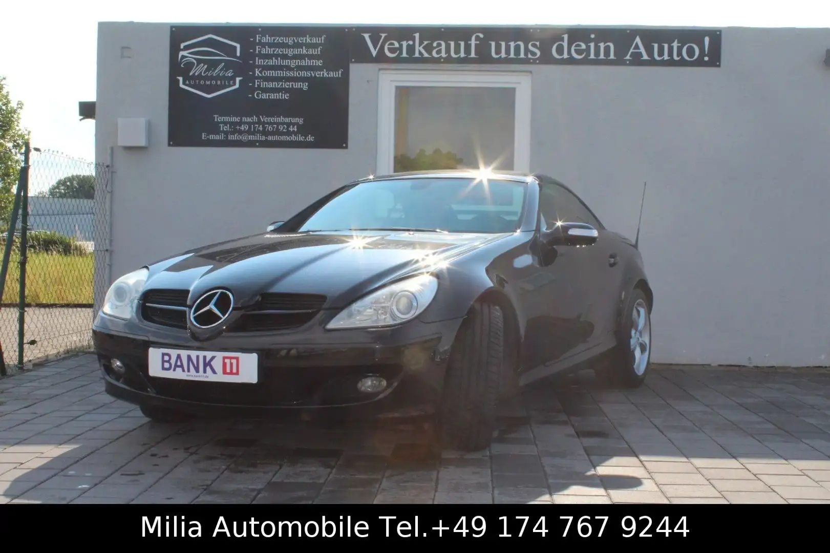 Mercedes-Benz SLK 280 Roadster 7G Tronic Noir - 2
