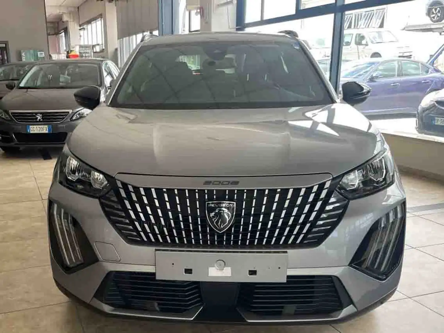 Peugeot 2008 1.2 puretech Allure Argent - 2