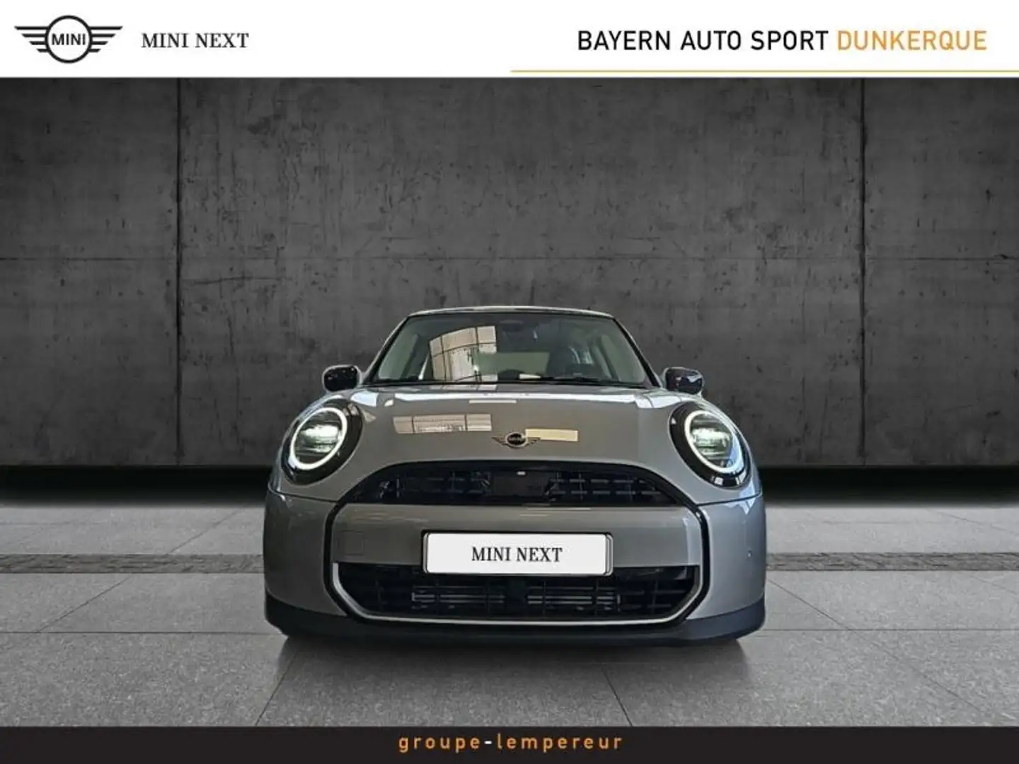MINI Cooper C 156ch Classic DKG7 Silber - 2