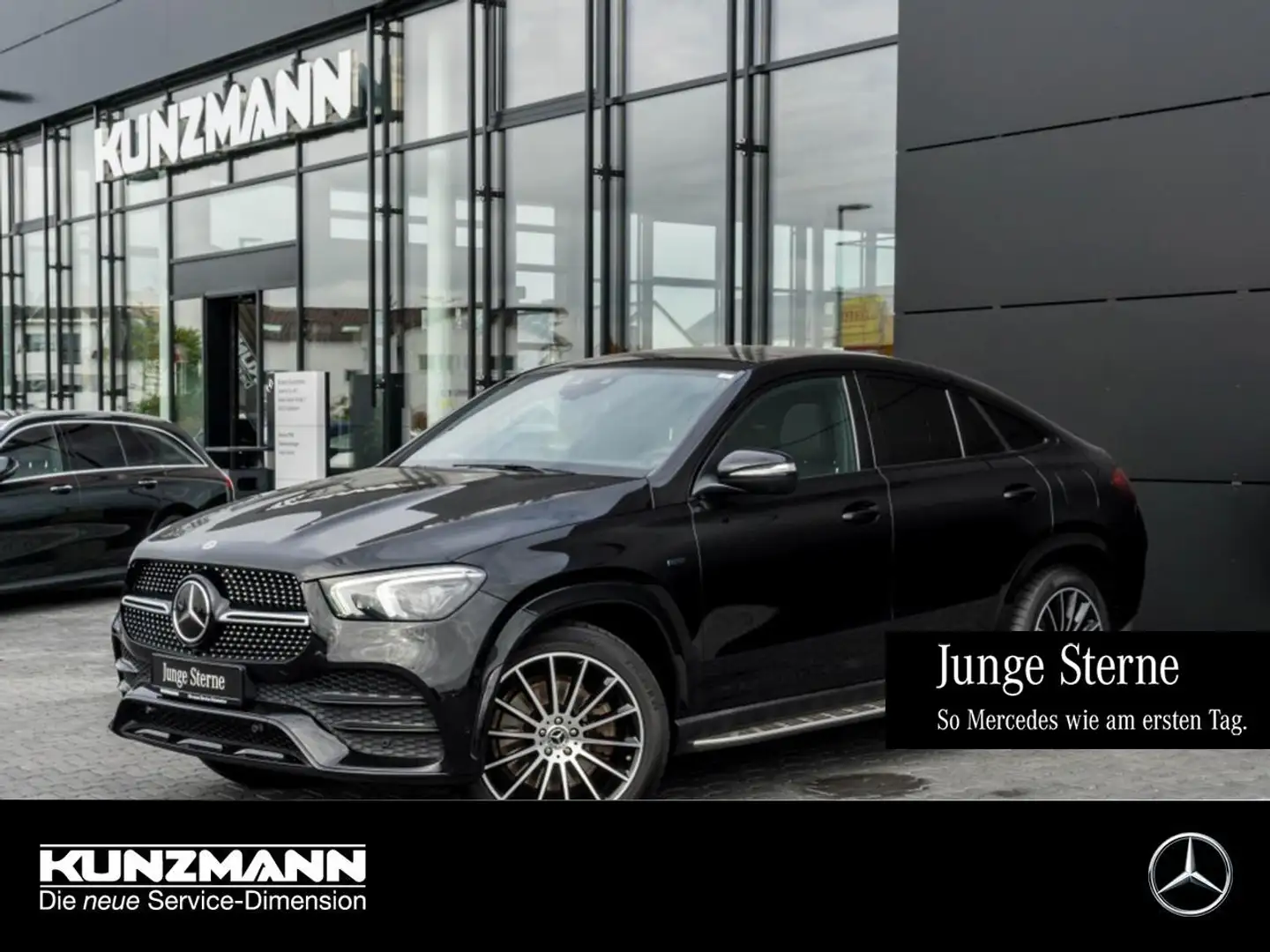 Mercedes-Benz GLE 350 e 4M Coupé AMG Night Panorama Distronic Schwarz - 1