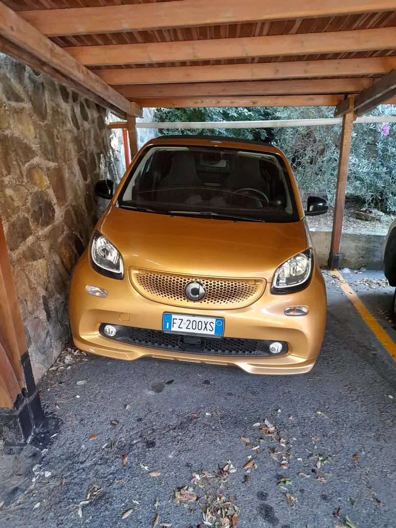 smart forTwo cabrio 71 cv Or - 1