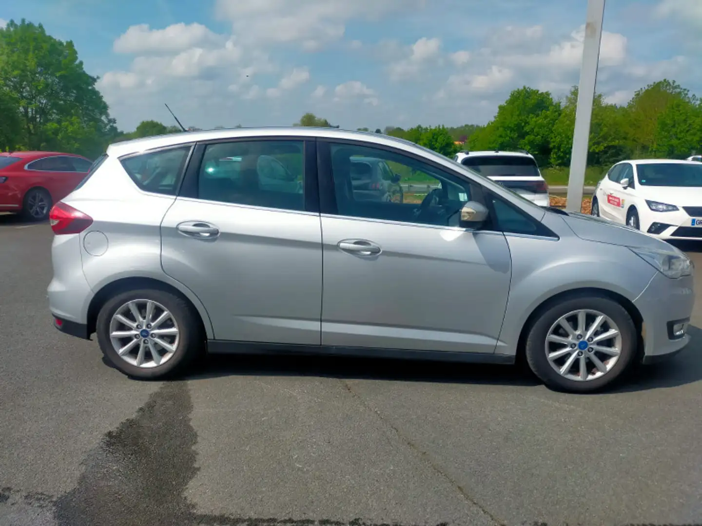 Ford C-Max 1.0 ECOBOOST 125CH STOP\u0026START TITANIUM Gris - 2