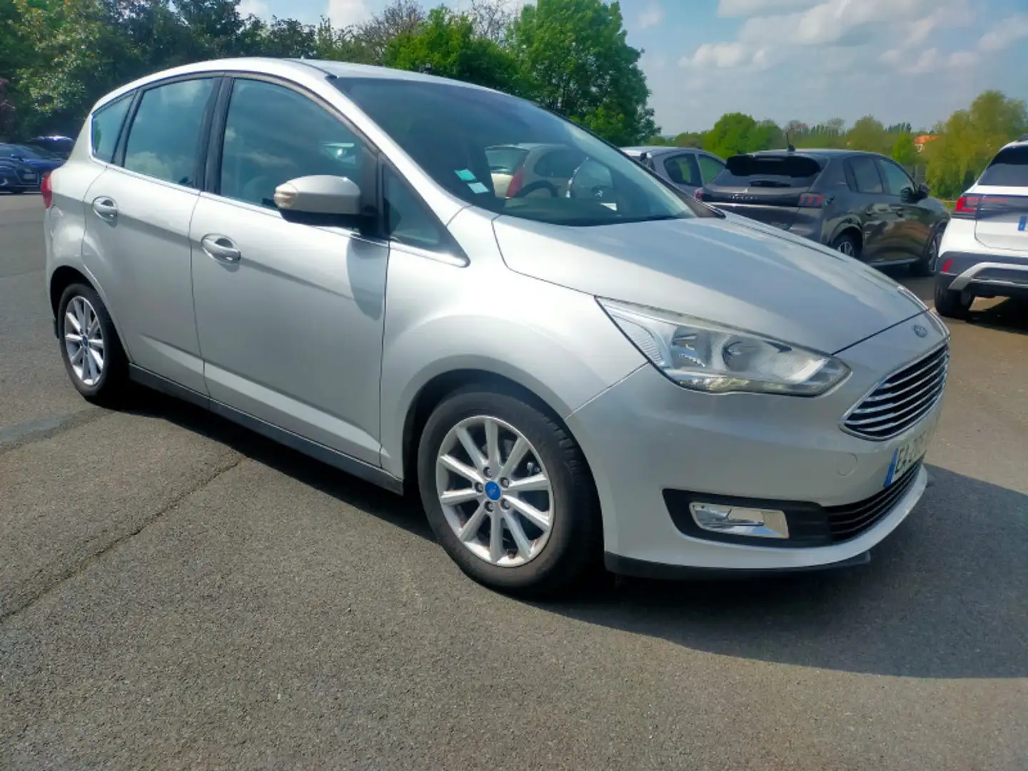 Ford C-Max 1.0 ECOBOOST 125CH STOP\u0026START TITANIUM Gris - 1
