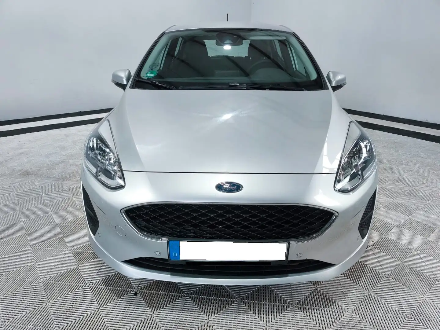 Ford Fiesta 1,0 EcoBoost 70kW Cool & Con°Navi°1Hand Grijs - 2