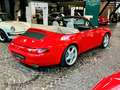 Porsche 993 911 Carrera 2 Cabrio Scheckheft Rot - thumbnail 16