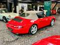 Porsche 993 911 Carrera 2 Cabrio Scheckheft Rot - thumbnail 4