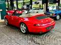 Porsche 993 911 Carrera 2 Cabrio Scheckheft Rot - thumbnail 6