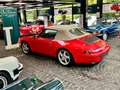 Porsche 993 911 Carrera 2 Cabrio Scheckheft Rot - thumbnail 7