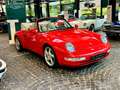 Porsche 993 911 Carrera 2 Cabrio Scheckheft Rot - thumbnail 1