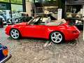 Porsche 993 911 Carrera 2 Cabrio Scheckheft Rot - thumbnail 8