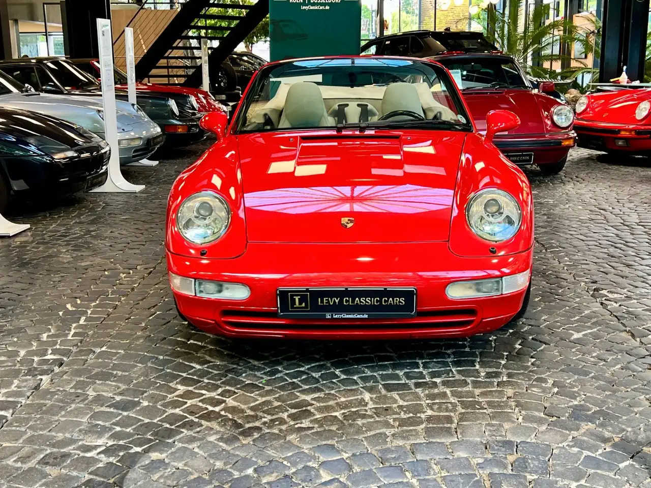 Porsche 993 911 Carrera 2 Cabrio Scheckheft, foto 10