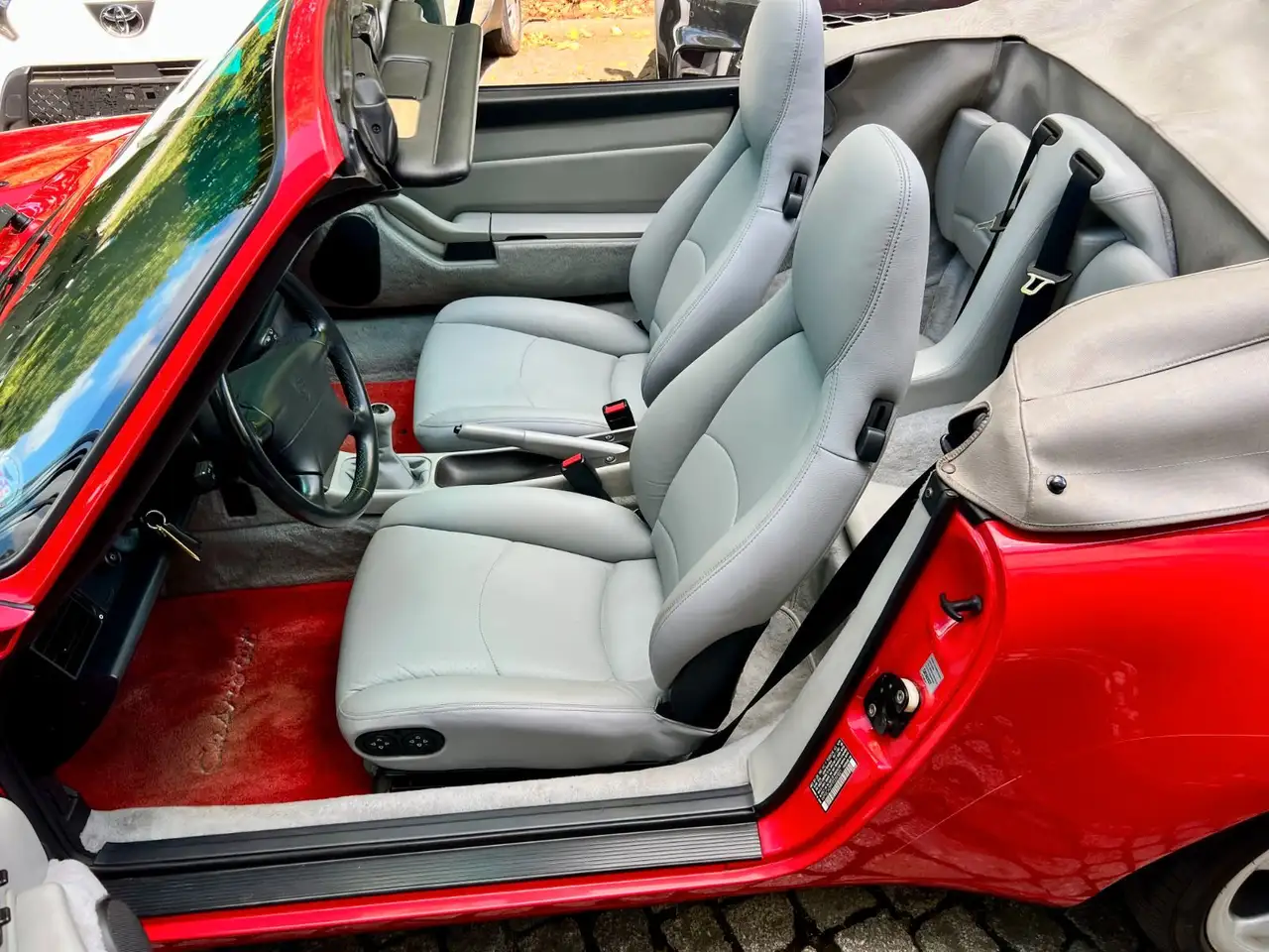 Porsche 993 911 Carrera 2 Cabrio Scheckheft, foto 11