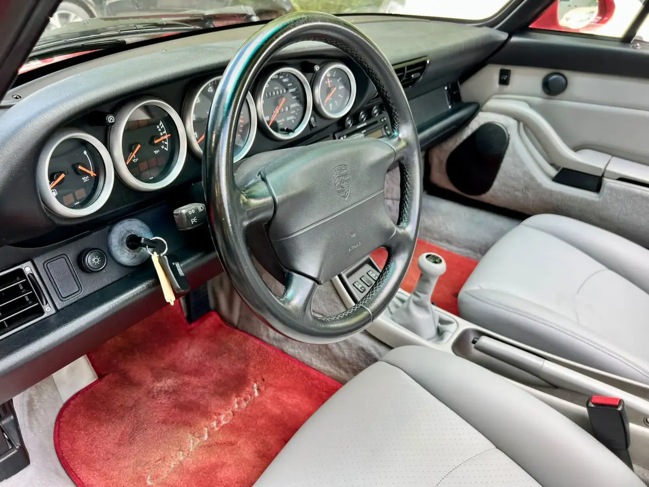 Porsche 993 911 Carrera 2 Cabrio Scheckheft, foto 12