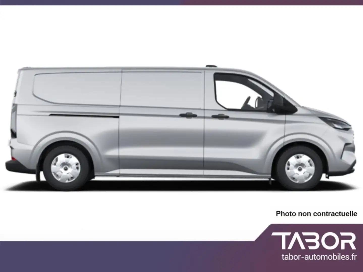 Ford Transit Custom TDCI 136 Trend 320 L2 LED Argent - 2