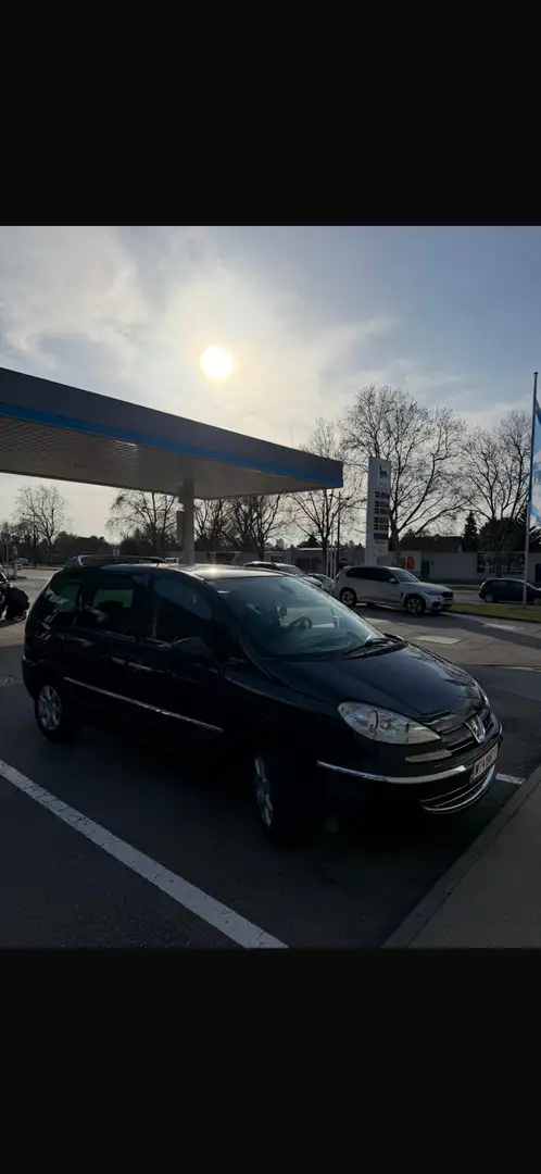 Peugeot 807 2,0 HDi 160 FAP Tiptronic Schwarz - 2