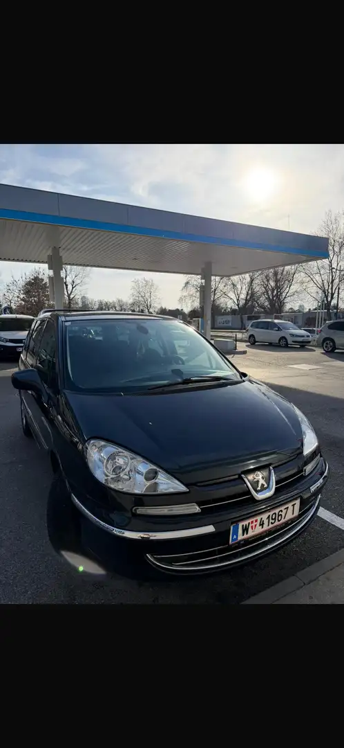 Peugeot 807 2,0 HDi 160 FAP Tiptronic Schwarz - 1