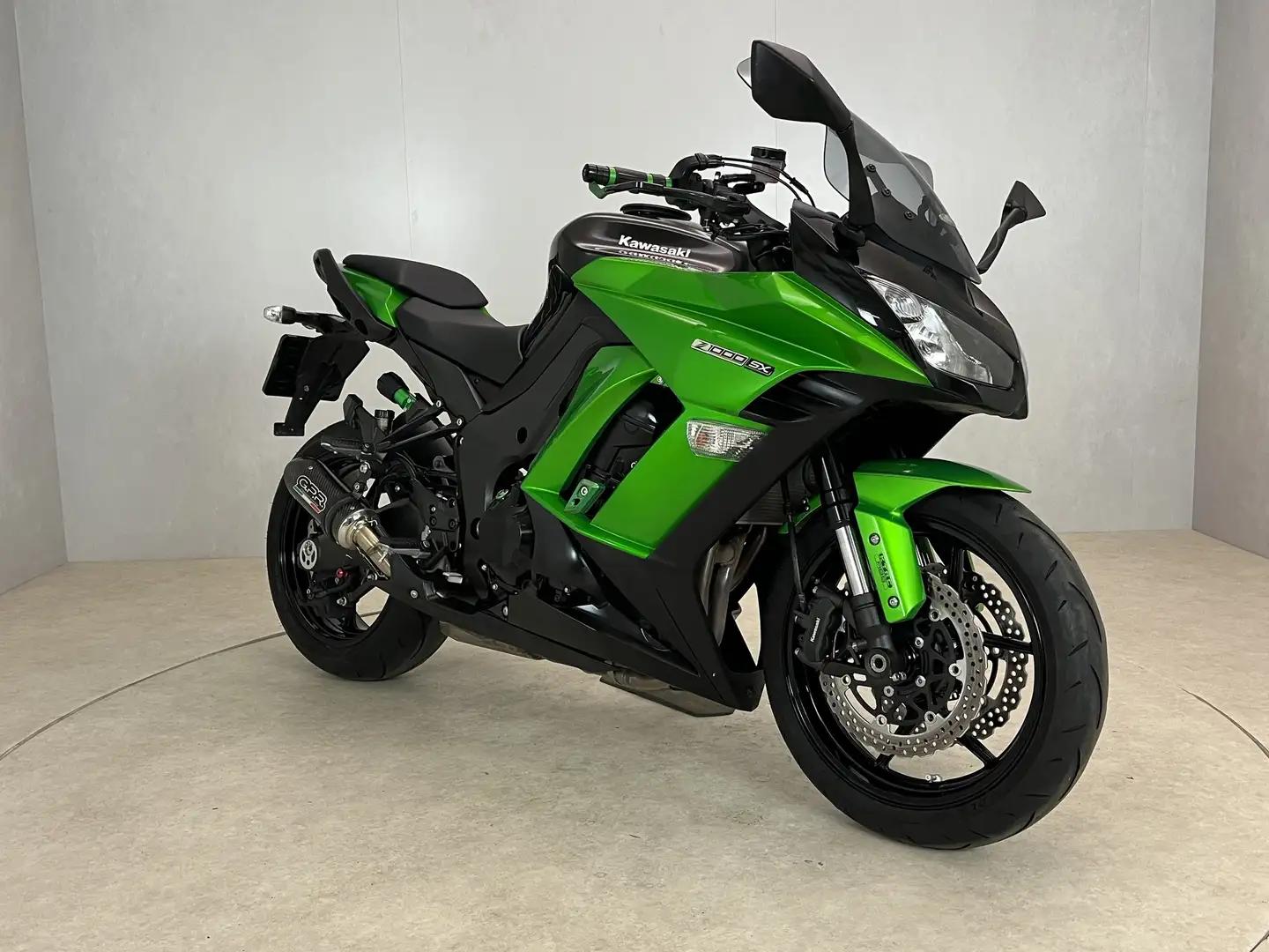 Kawasaki Z1000 SX ABS Groen - 2