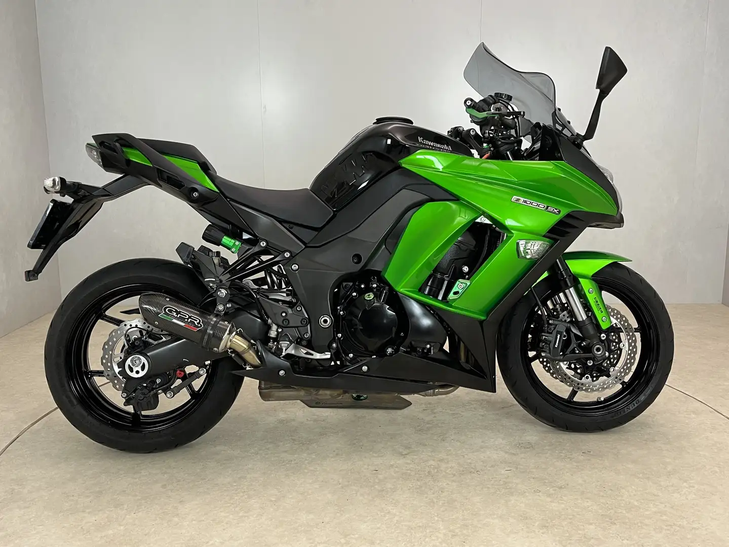 Kawasaki Z1000 SX ABS Groen - 1