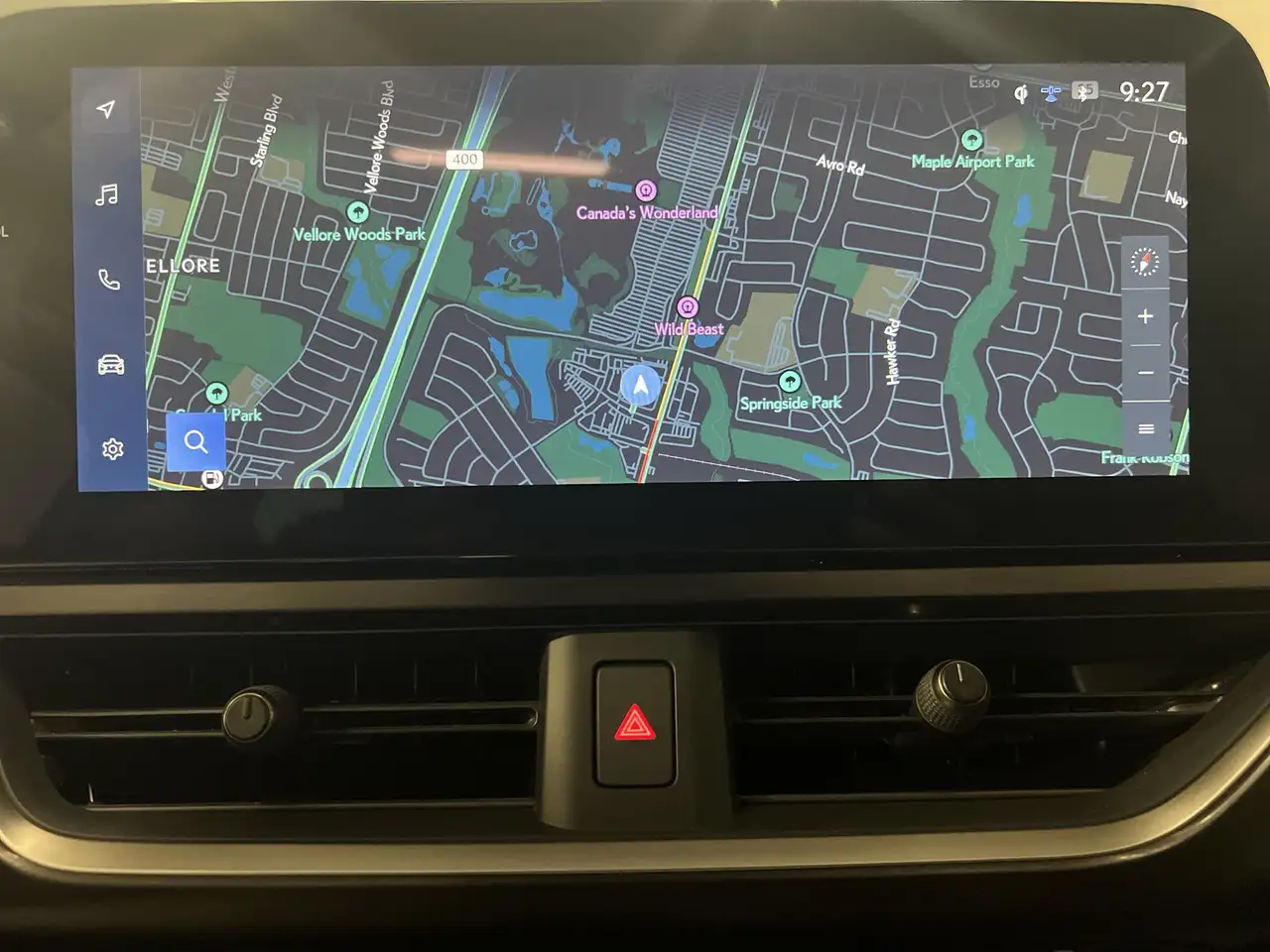 Lexus UX снимка Lexus UX