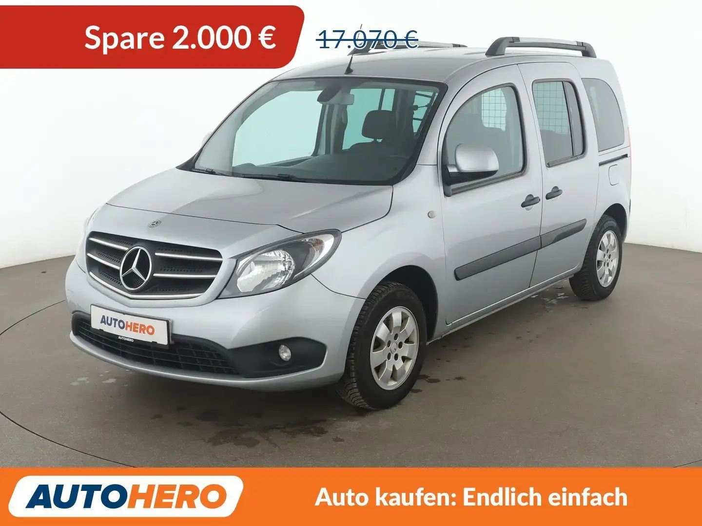 Mercedes-Benz Citan 111 CDI lang Tourer Edition*TEMPO*PDC*SHZ* Grau - 1