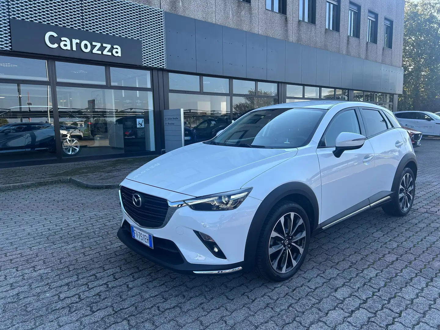 Mazda CX-3 CX-3 2.0 Exceed  2wd 121cv Blanco - 1