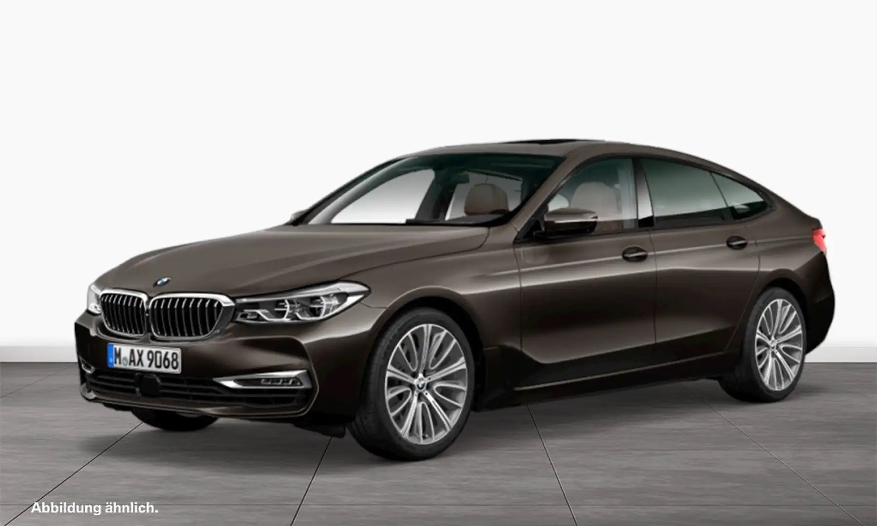 BMW 640 d xDrive Gran Turismo Gestiksteuerung DAB Brun - 1