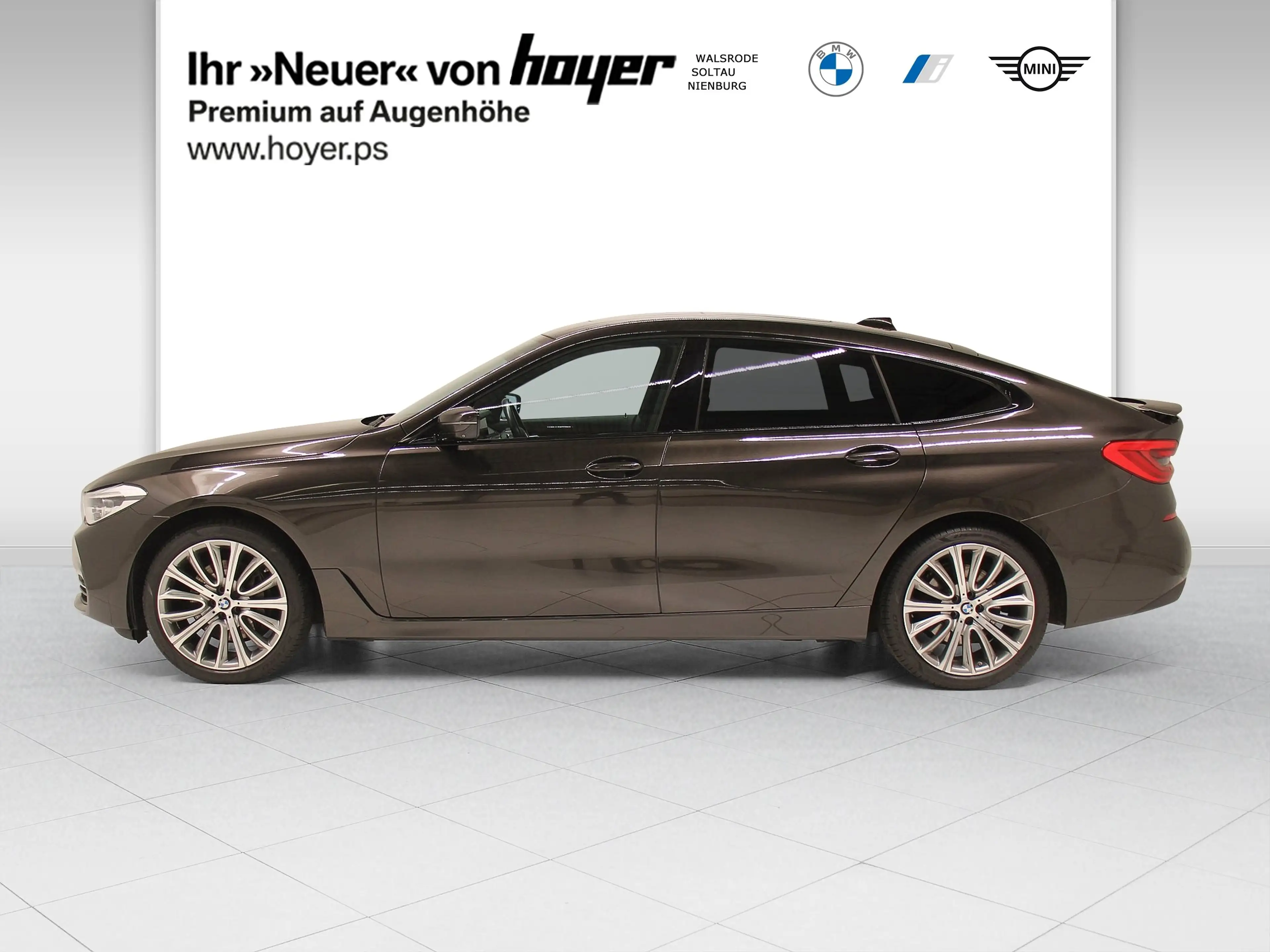 BMW 640 d xDrive Gran Turismo — photo 3