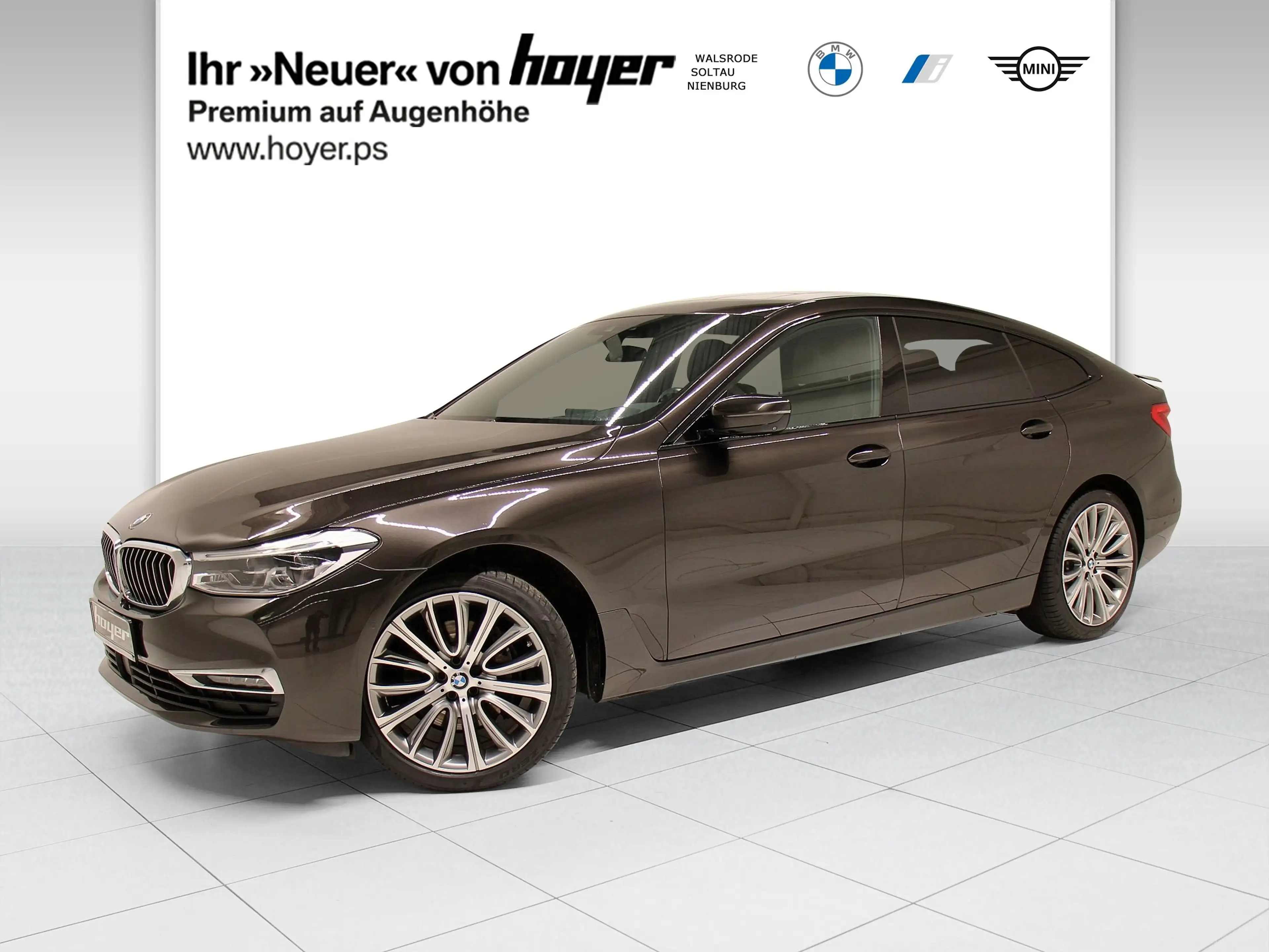 BMW 640 d xDrive Gran Turismo