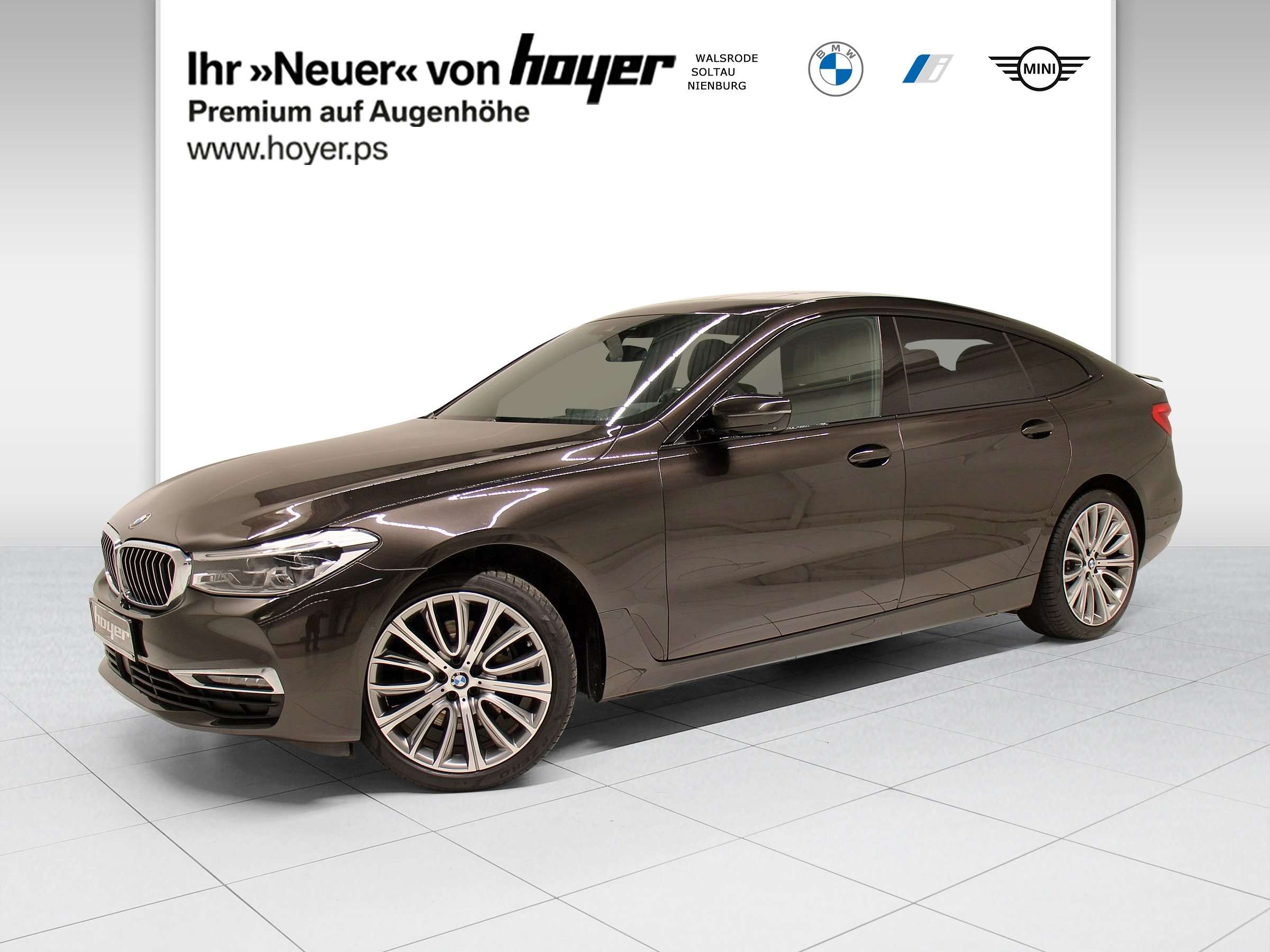 2020 BMW 640