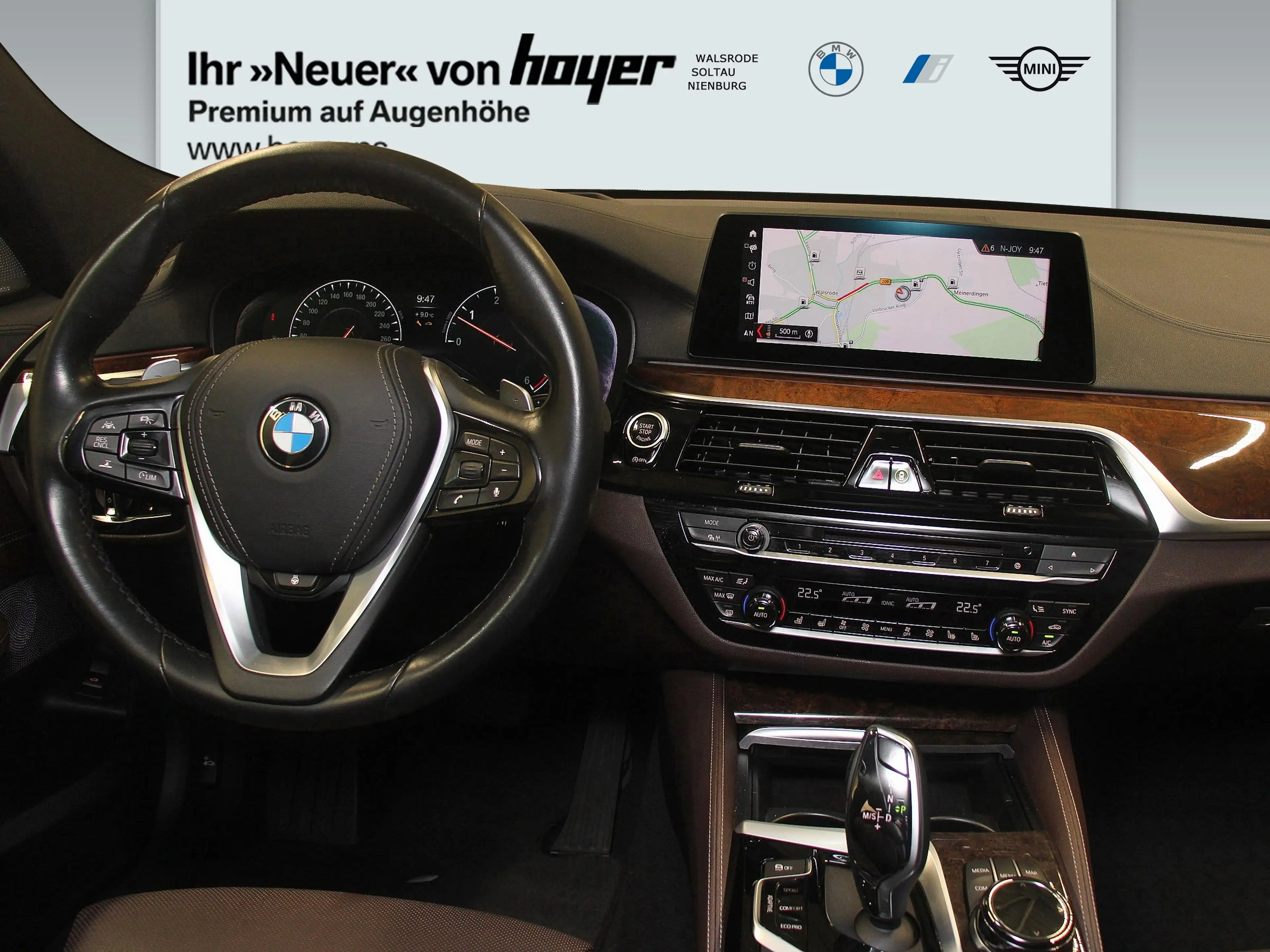 BMW 640 d xDrive Gran Turismo — photo 5