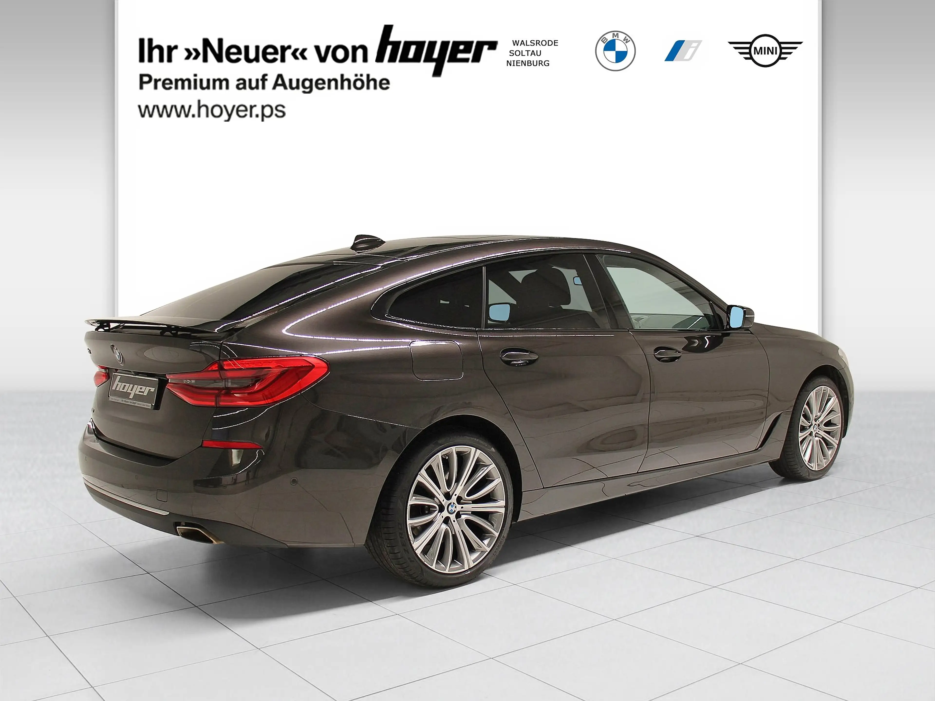 BMW 640 d xDrive Gran Turismo — photo 2