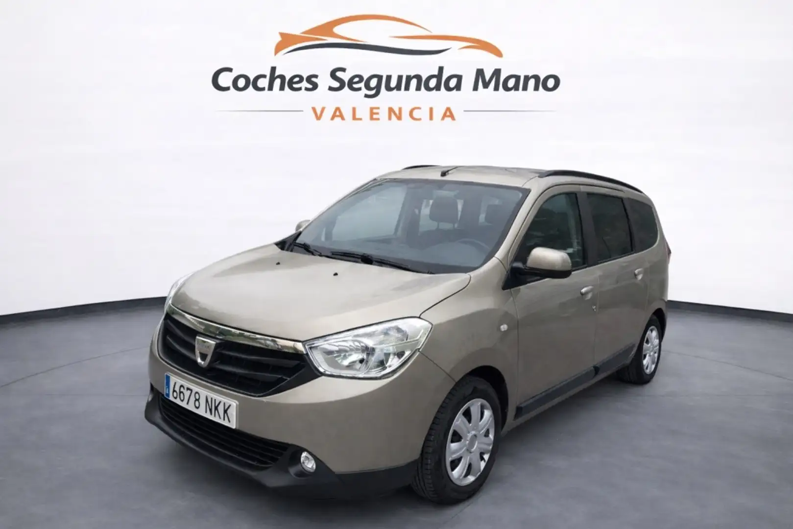 Dacia Lodgy 1.5dCi Laureate 7pl. 66kW Beige - 2