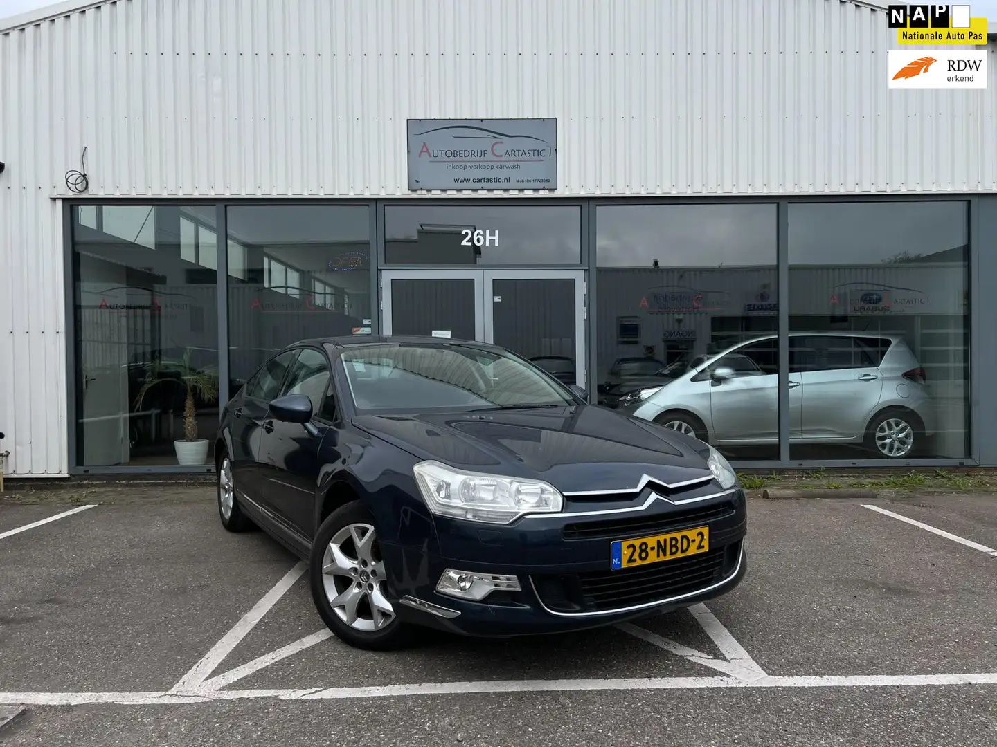 Citroen C5 1.8 16V Dynamique CLIMA | CRUISE CONTROL | PDC | N Bleu - 1