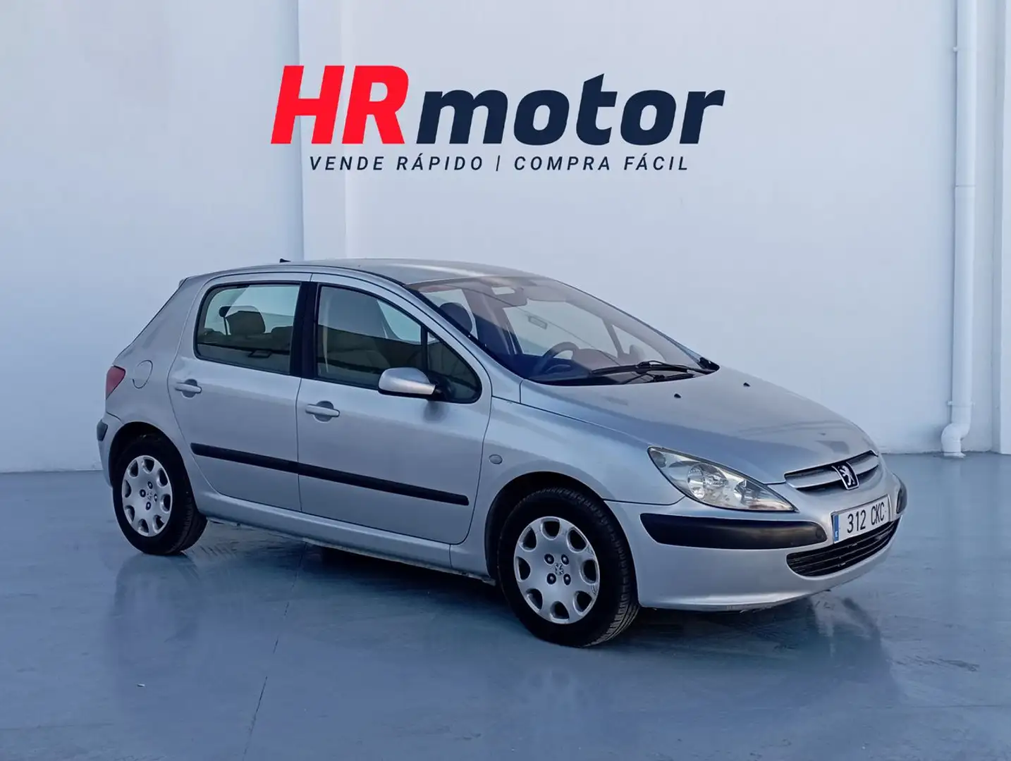 Peugeot 307 SW 2.0HDI 90 Сірий - 1