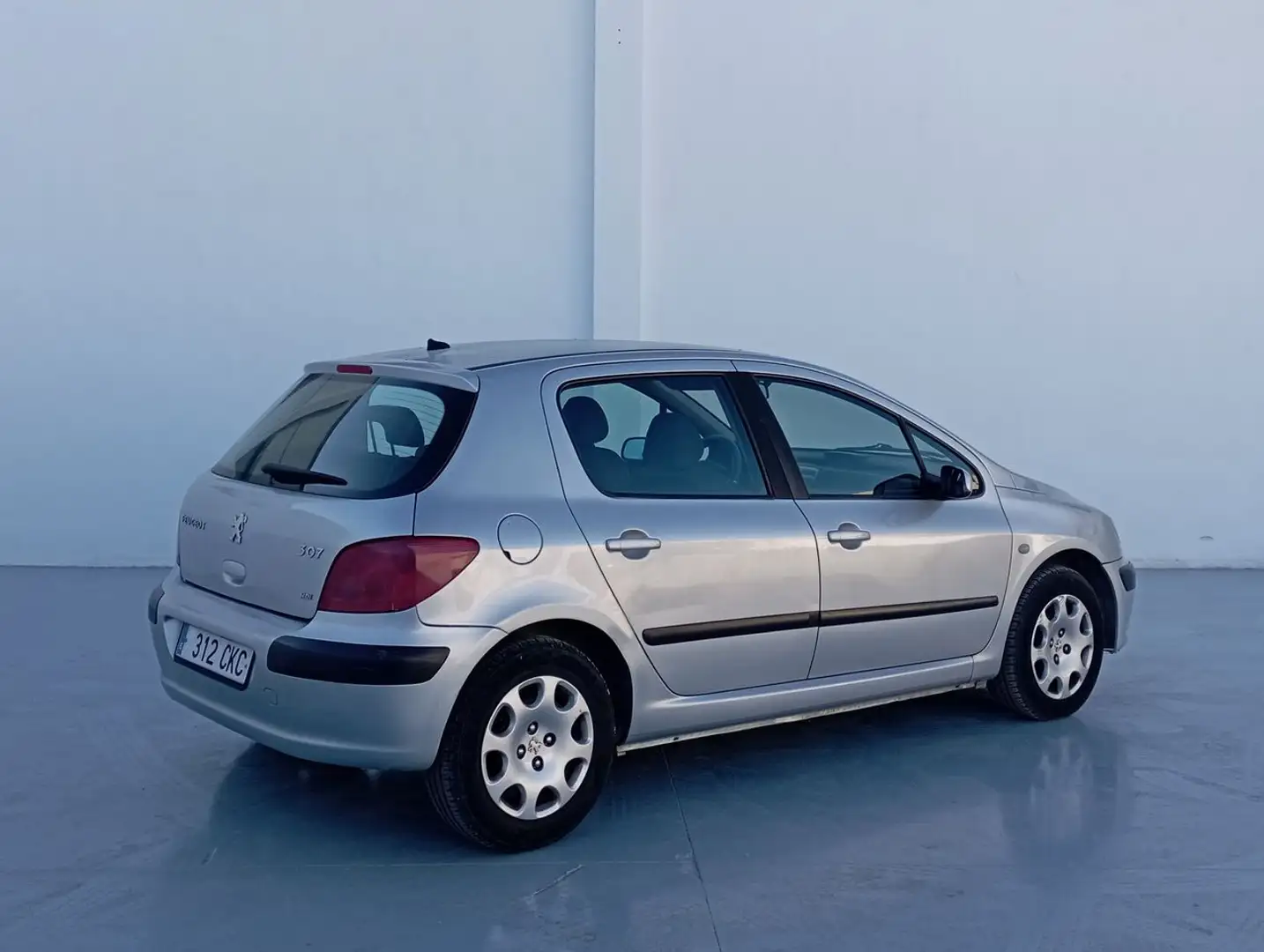 Peugeot 307 SW 2.0HDI 90 Сірий - 2