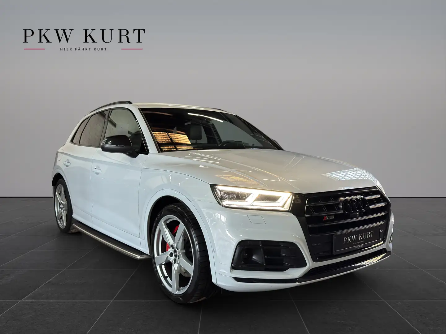 Audi SQ5 q. *Raute *Luft *Virtual *Matrix *360° *21 Weiß - 1