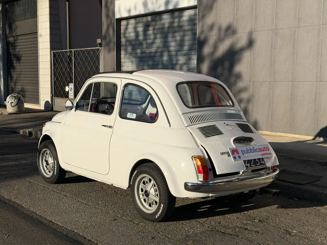 Fiat 500 110F BERLINA 500 R, foto 3