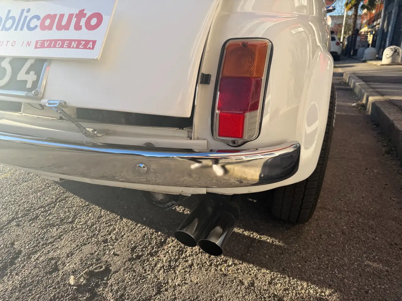 Fiat 500 110F BERLINA 500 R, foto 8