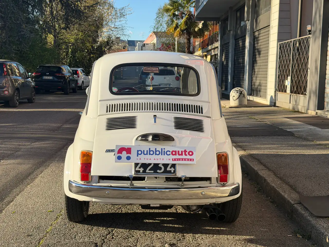 Fiat 500 110F BERLINA 500 R, foto 4