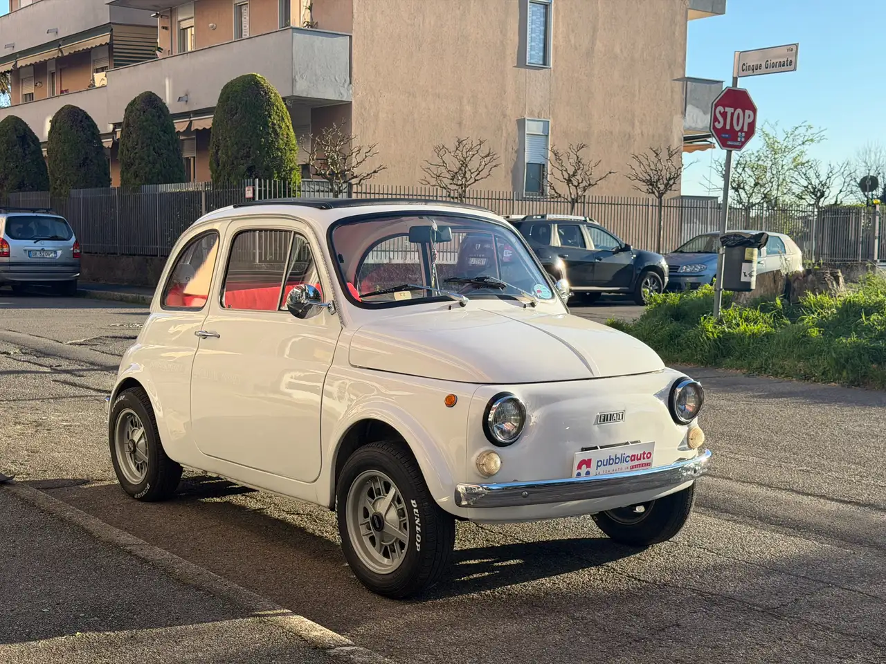 Fiat 500 110F BERLINA 500 R, foto 5