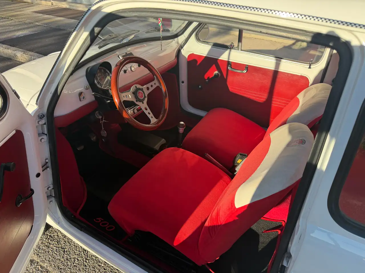 Fiat 500 110F BERLINA 500 R, foto 10