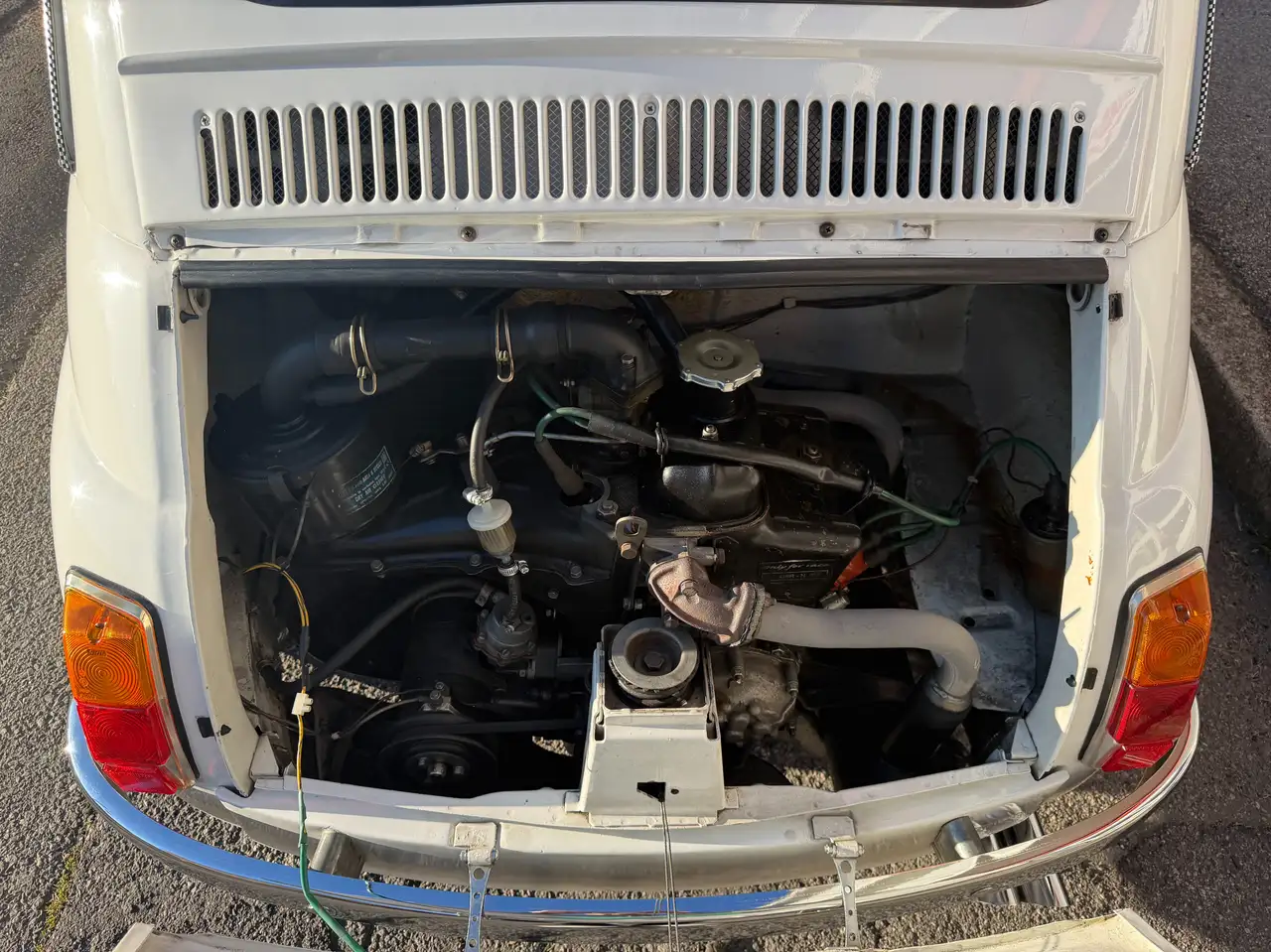 Fiat 500 110F BERLINA 500 R, foto 9