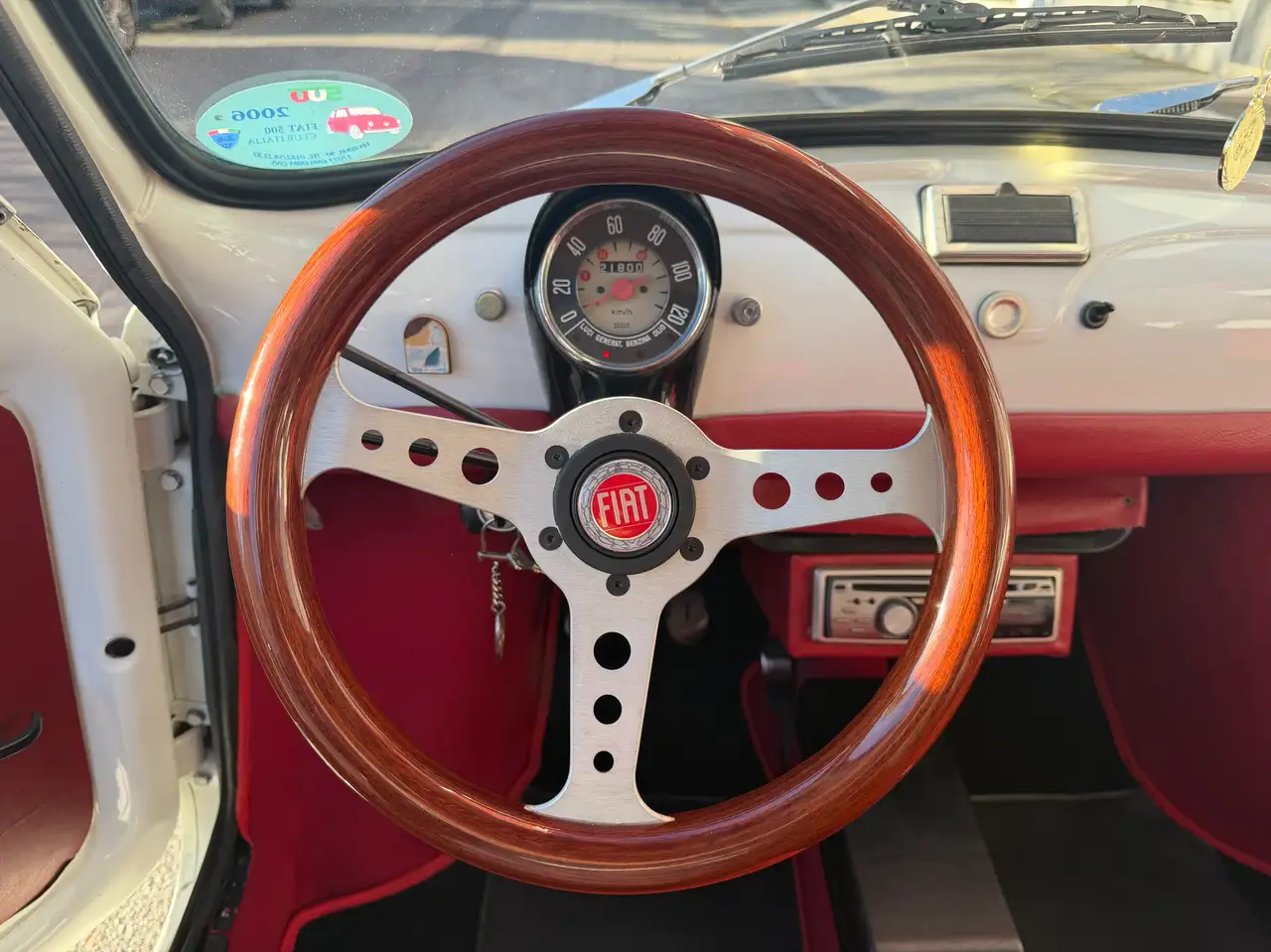 Fiat 500 110F BERLINA 500 R, foto 12