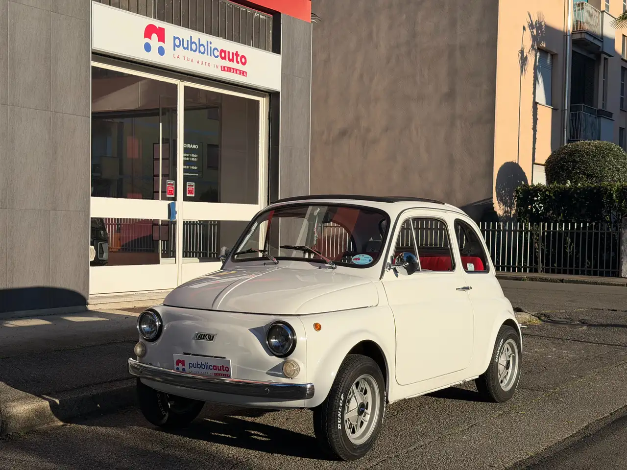 Fiat 500 110F BERLINA 500 R, foto 1