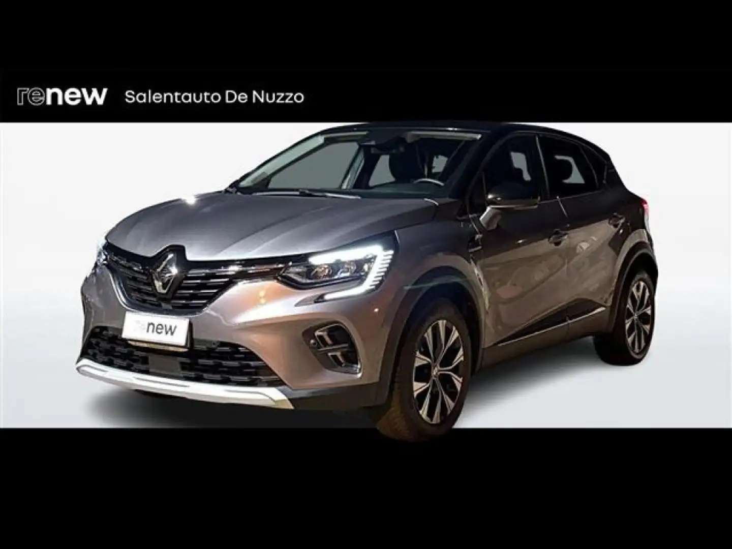 Renault Captur 1.0 TCe Techno Gris - 1