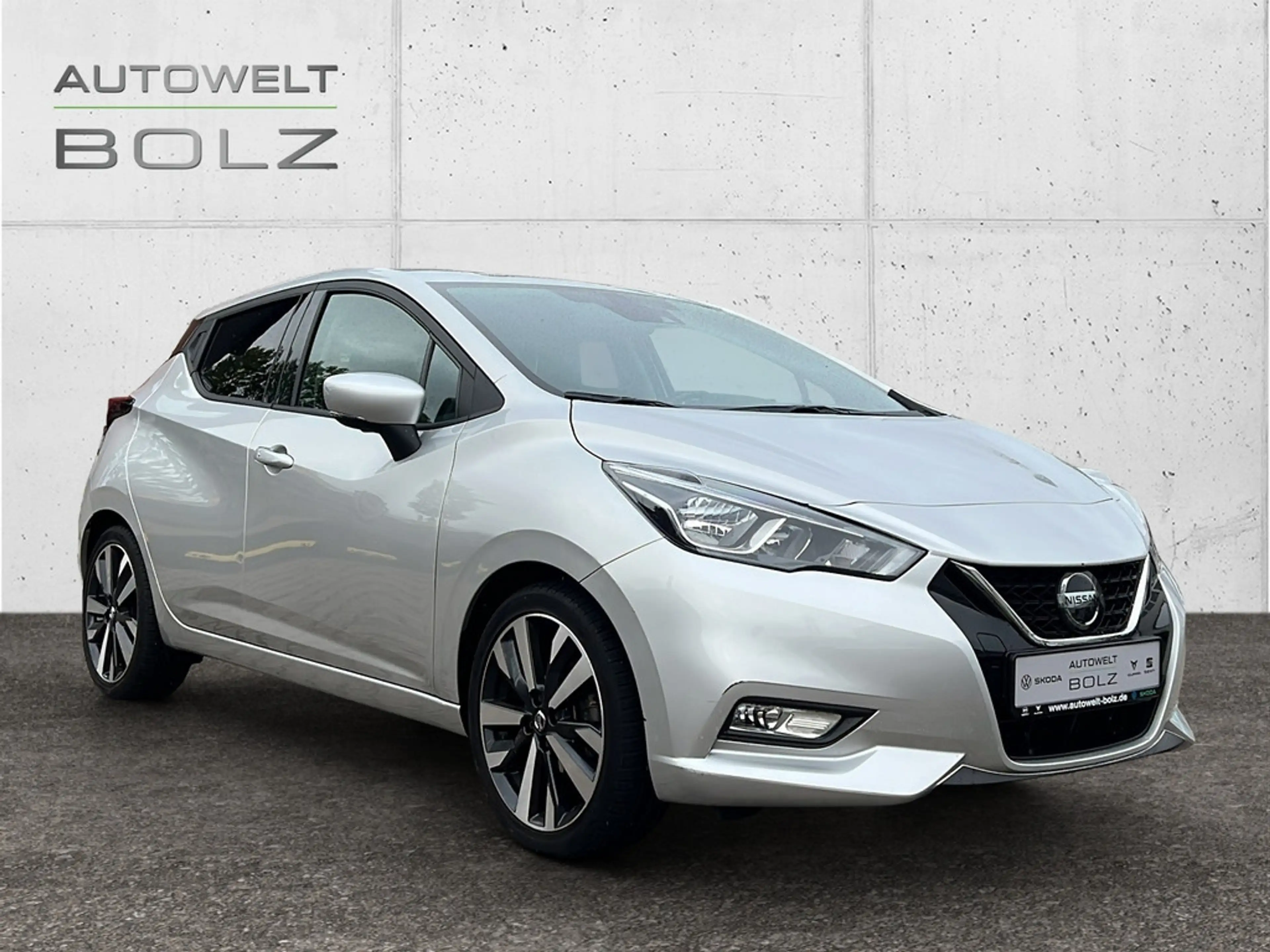 Nissan Micra 1.0 Tekna SHZ KAMERA BOSE LED NAVI 360° — photo 4