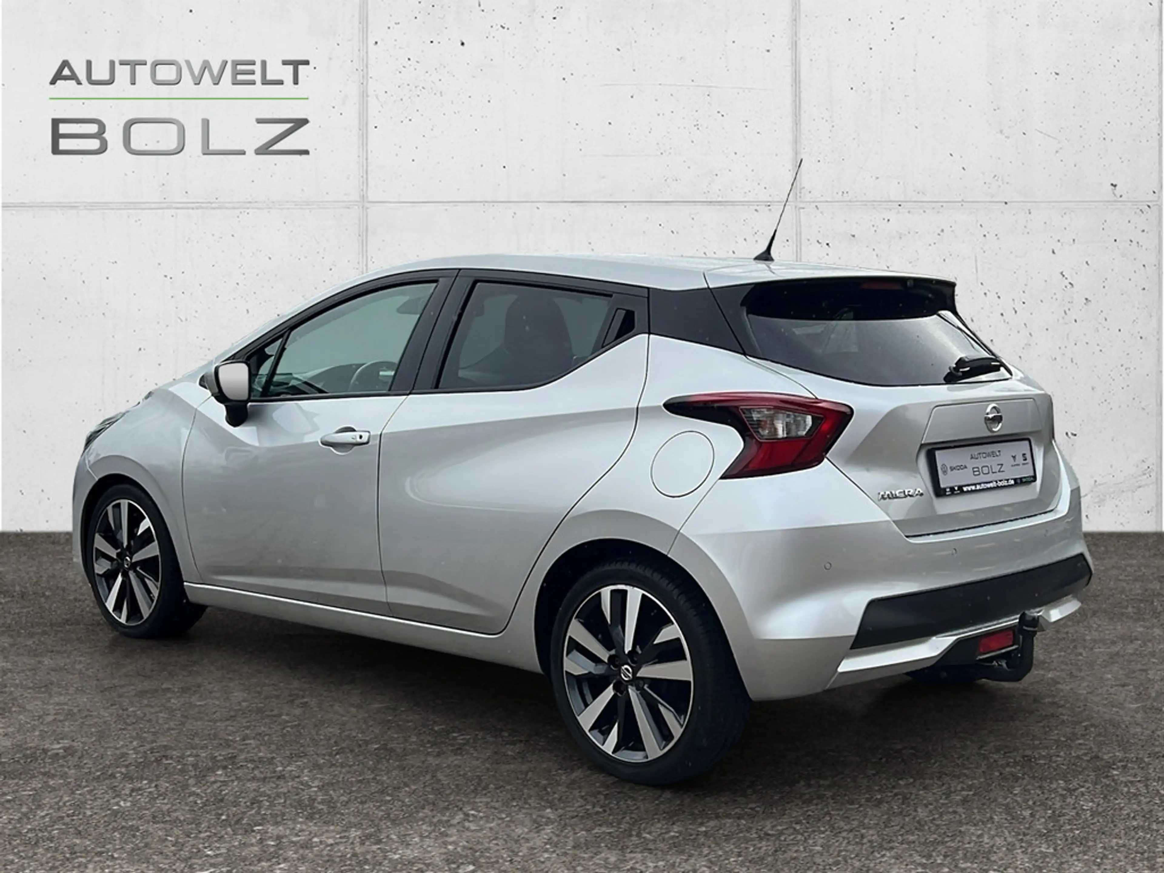 Nissan Micra 1.0 Tekna SHZ KAMERA BOSE LED NAVI 360° — photo 7
