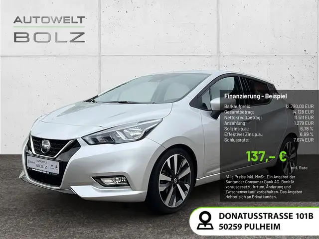 Nissan Micra 1.0 Tekna SHZ KAMERA BOSE LED NAVI 360°