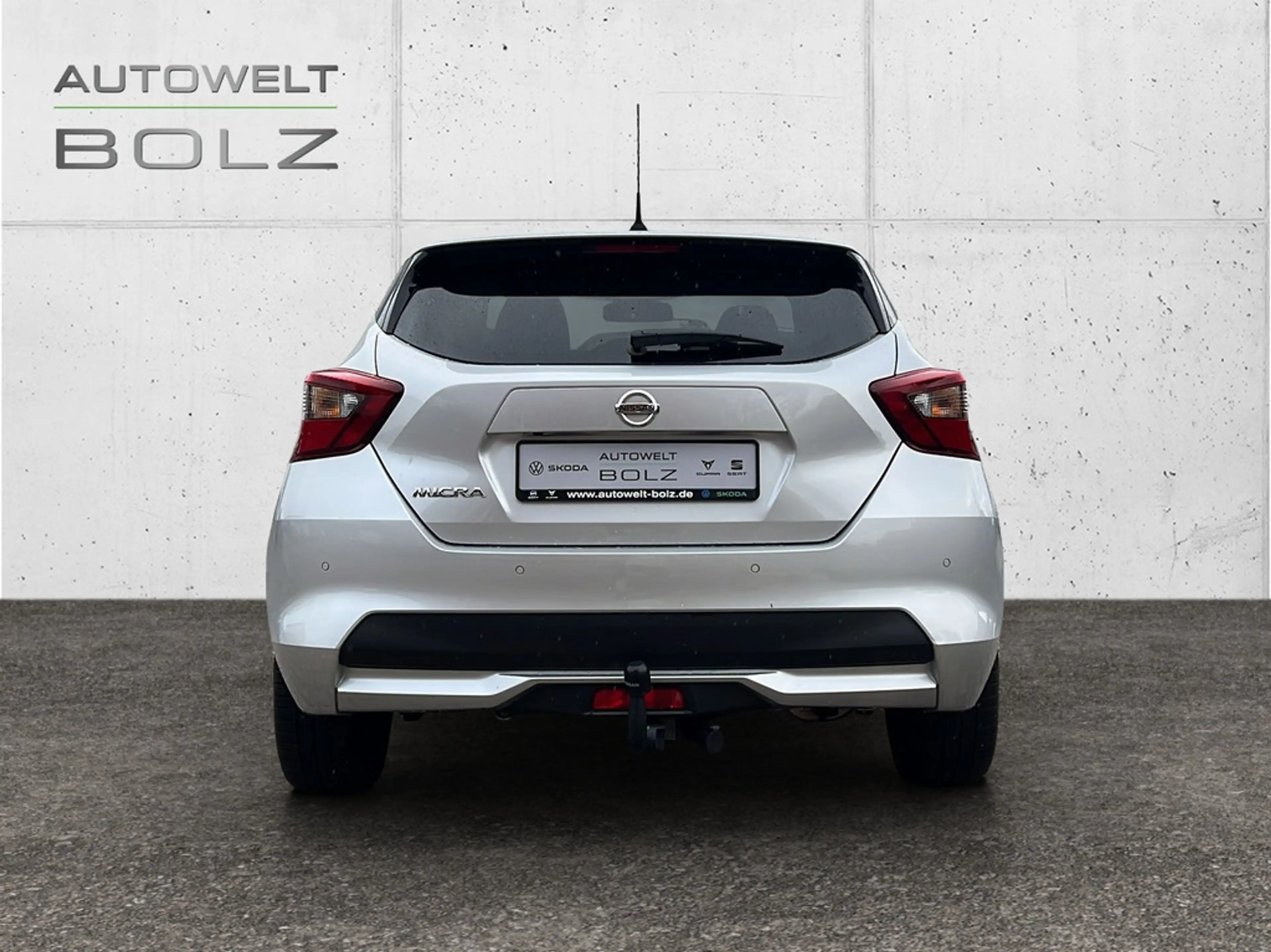 Nissan Micra 1.0 Tekna SHZ KAMERA BOSE LED NAVI 360° — photo 6