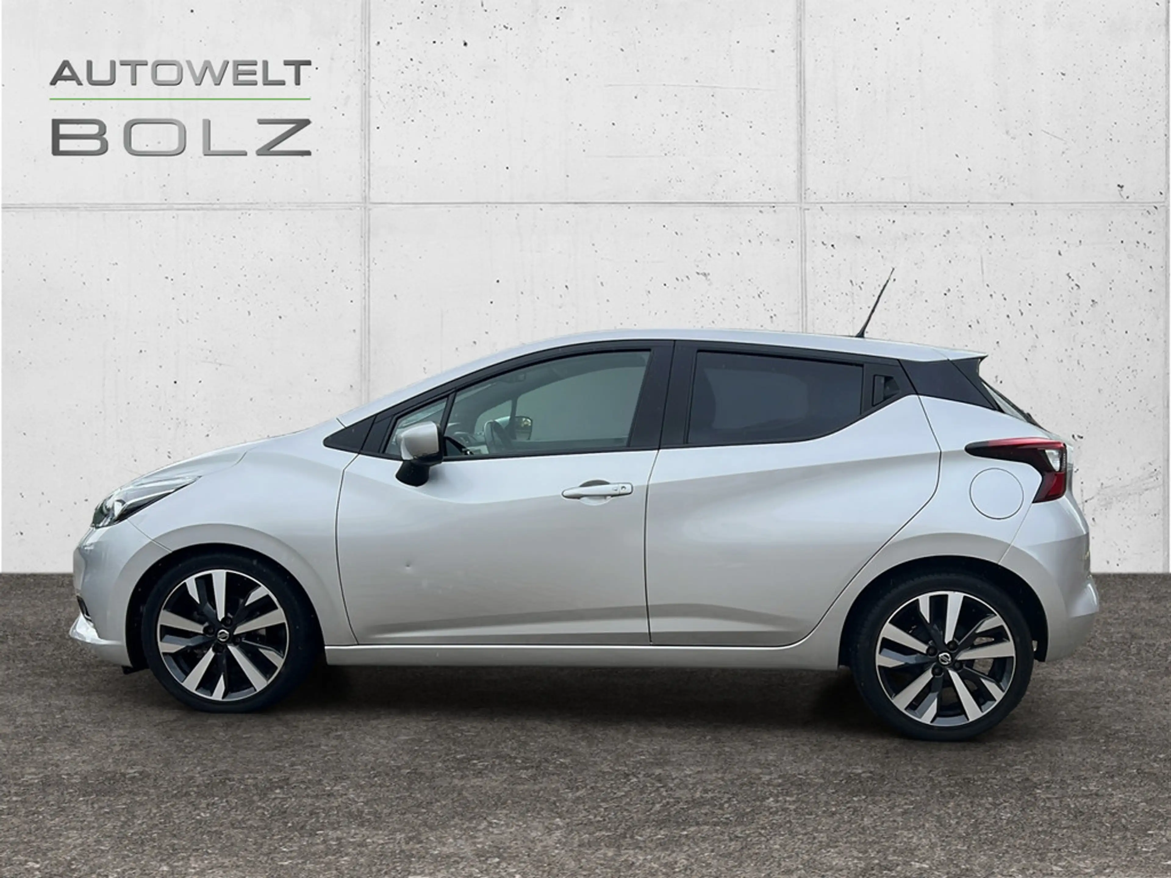 Nissan Micra 1.0 Tekna SHZ KAMERA BOSE LED NAVI 360° — photo 8
